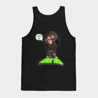 Barf Bag (aka Waffle Face) of The Gauntlet! Tank Top